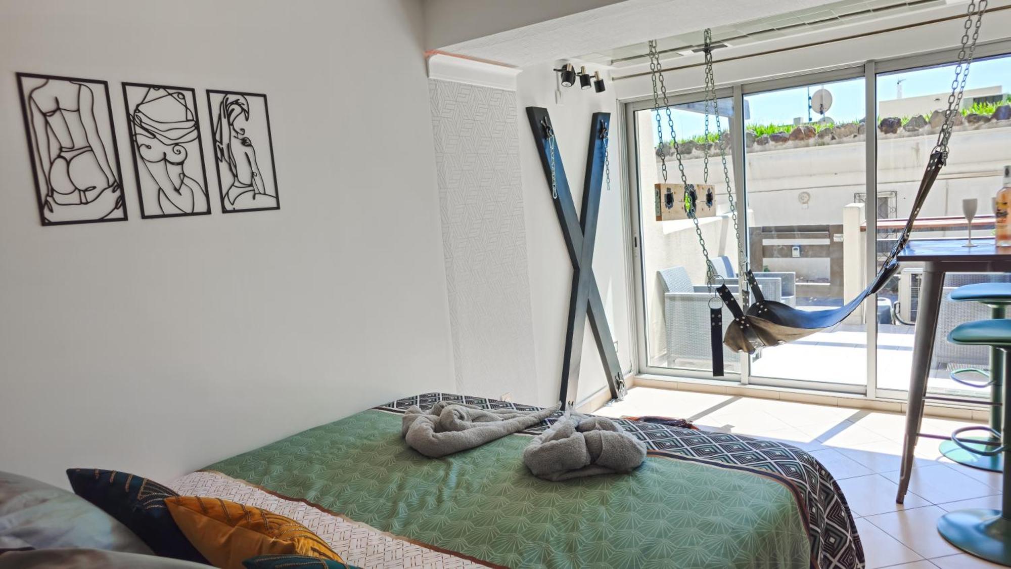 Cap D'Agde Naturist Port Nature Garden ภายนอก รูปภาพ