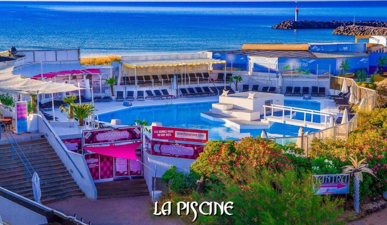 Cap D'Agde Naturist Port Nature Garden ภายนอก รูปภาพ